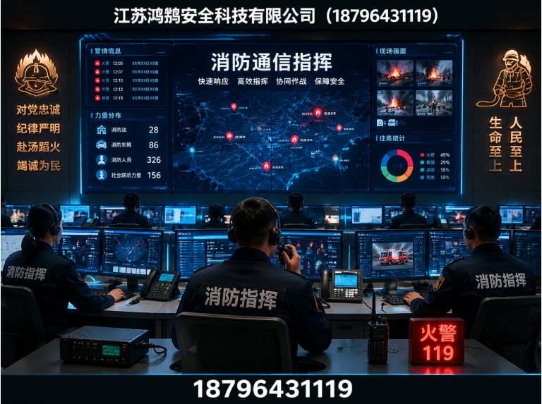 沧州江苏鸿鹄安全科技有限公司展示图
